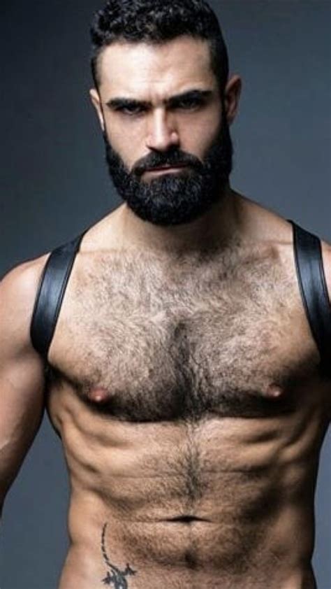 pin by robert gallant on hairy hairy muscle men handsome bearded men