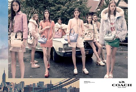 coach taps  generation  models  spring  ads