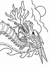 Feu Coloriage Crache Chinois Drachen Visage Ausmalbilder Ausmalen Mort Pages Dragone Drago Feuer Colorier Mythologie Reliques Ausmalbild Disegno Draghi Imprimé sketch template