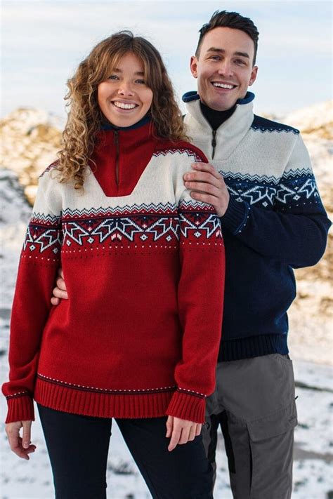 Classic Norwegian Skiing Sweaters
