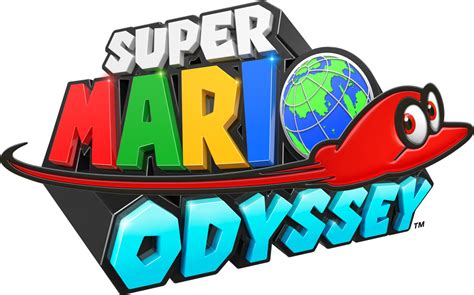 Imagem Super Mario Odyssey Logo Png Wiki Nintendo Fandom