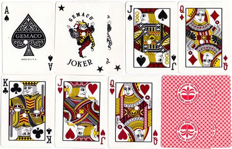 gemaco gemaco playing card   world  playing cards