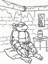 Mutant Turtles Kidz Krafty Turtle sketch template