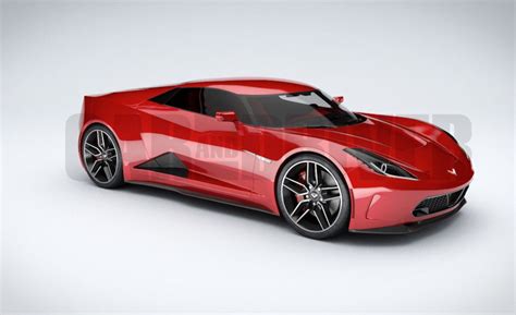 2017 mid engined chevrolet corvette zora rendered in 360 degree glory