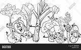 Legumes Verduras Colorear Coloringcity Bigstock Prueba sketch template