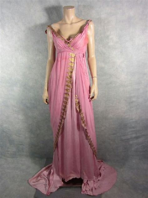 Replica Ancient Roman Dress Ancient Greek Clothing Ancient Dress