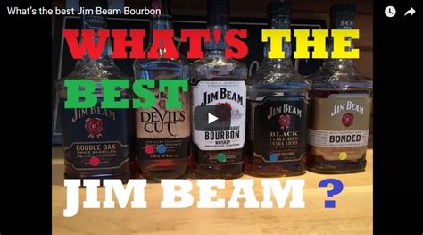whats the best jim beam bourbon the old man club