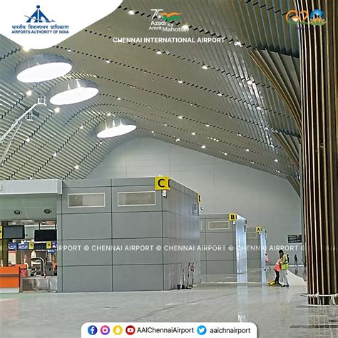 chennai airports  integrated terminal   south indias  big air travel hub