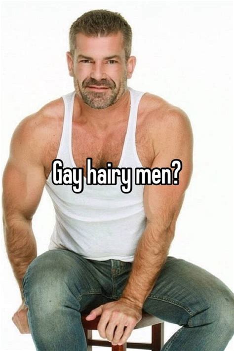 Gay Hairy Men