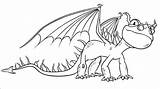 Coloring Dragon Pages Train Printable Getcolorings Fury Night sketch template