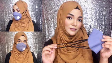 Easy Trick To Wear Mask With Hijab Diy Mask For Hijabi Mutahhara♥️