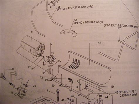 reddy heater parts diagram