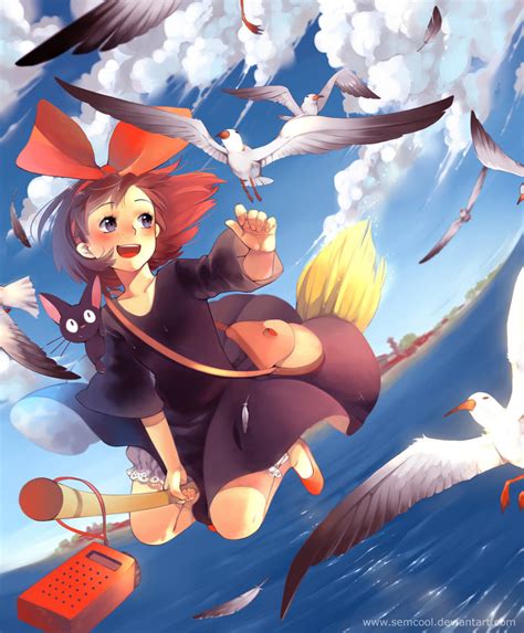 movie review kiki s delivery service 1989 by techgnotic on deviantart