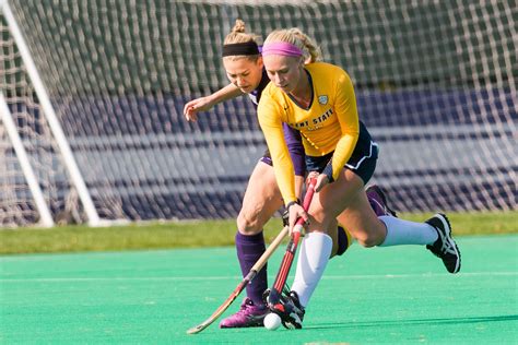 field hockey time  running   wildcats  leave  mark