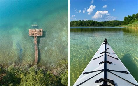 uncovering nj  crystal clear lake   summery paradise