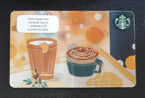 Starbucks Thailand Starbuckscard