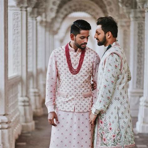 gay indian couple gets married traditionally in a hindu temple in new jersey since same sex