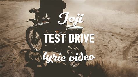 joji test drive lyrics youtube