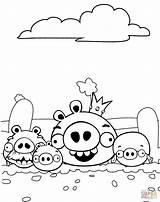 Coloring Bad Piggies Pages Angry Birds Pigs Aka Getcolorings Printable Color Sheets Print sketch template