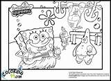 Coloring Pages Spongebob Bob Sponge Kids Popular sketch template