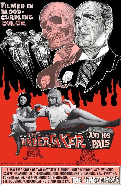 horror movie review the undertaker and his pals 1966