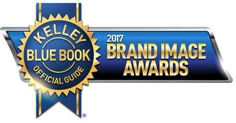 kelley blue book announces  brand image award winners