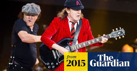 Ac Dc To Join Music Streaming Services Music The Guardian