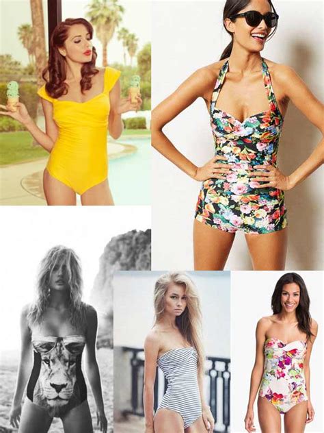 beach trends one piece swimsuits for summer 2020