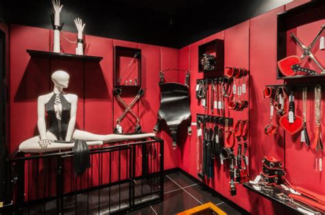 Ann Summers Launches Red Room Inspired By Fifty Shades Of