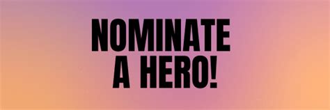 nominate  hero