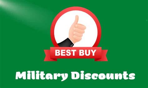 buy offer military discounts answered