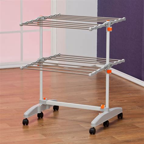 badoogi foldable  compact storage clothes drying rack reviews wayfair