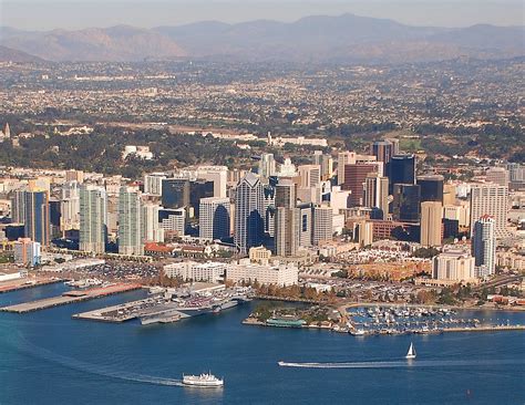 san diego california aerial view  photo  pixabay