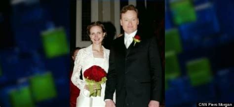conan o brien marriage comedian says he knew his wife was the one instantly video