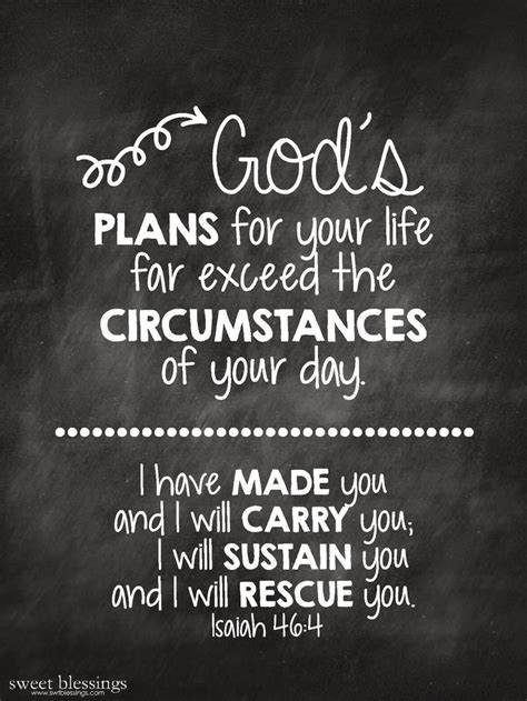 God S Plans For Your Life Far Exceed The Circumstances Of Your Day