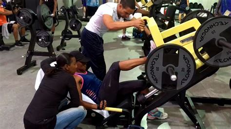 Sneak Peek Inside Team Usa S Rio Fitness Center