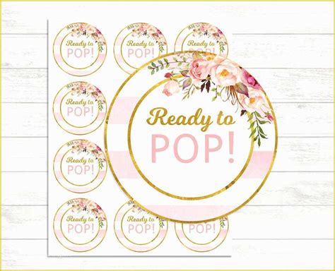 ready  pop labels template   printable ready  pop stickers