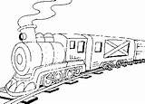 Coloring Locomotive Friends sketch template
