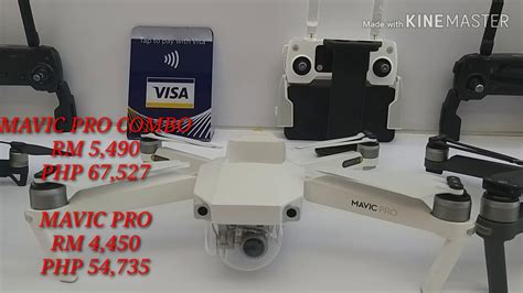 dji drone prices  malaysia youtube