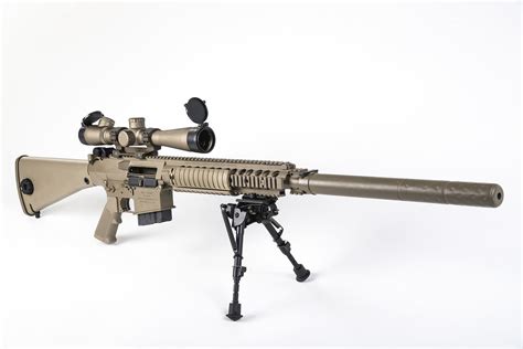 potd   semi automatic sniper system  firearm blog
