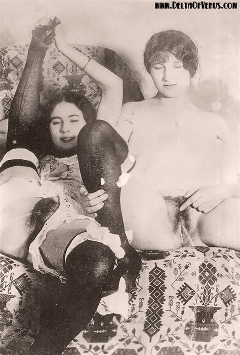 vintage porn hairy pussy bottle in gallery vintage porn and nudes from the 1800s through 1920s