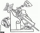 Tenochtitlan sketch template