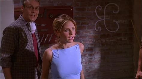 Naked Sarah Michelle Gellar In Buffy The Vampire Slayer