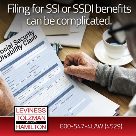 maryland social security disability leviness tolzman hamilton