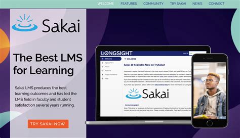 sakai features sakai lms learning management system