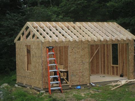 donn    shed plans  garage door