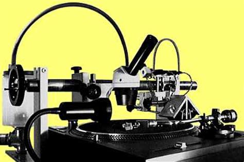 vinyl record cutting machine