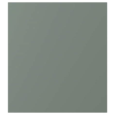 bodarp door gray green  ikea