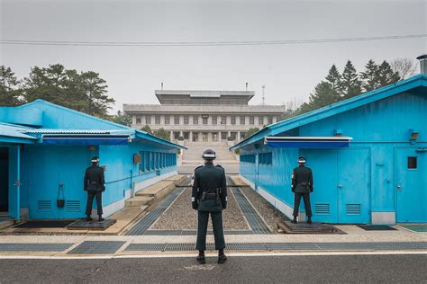 korean demilitarized zone worldatlas