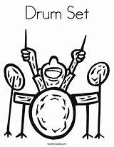 Drum Drummer Clipartmag Twistynoodle sketch template
